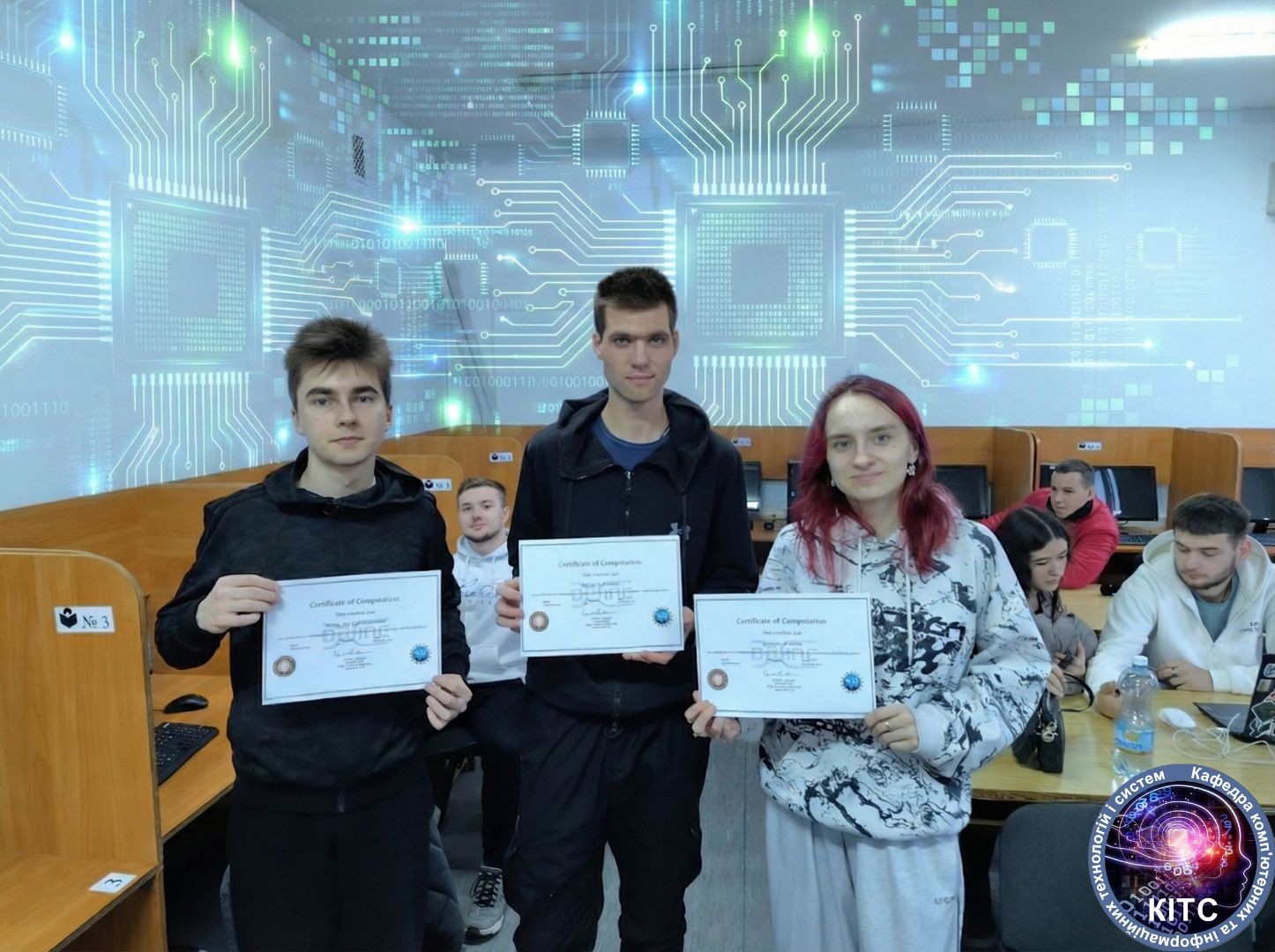 Учасники наукового гуртка «Irpin Grid» отримали сертифікати від BOINC